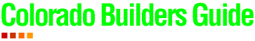 Colorado Builders Guide